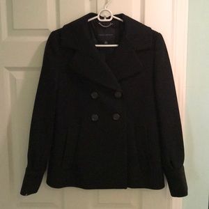 Banana Republic Wool Pea Coat